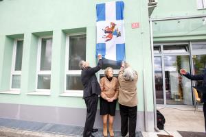 ODKRITJE SPOMIONSKE PLOŠČE DR. KINKELI - Valter Leban-2320